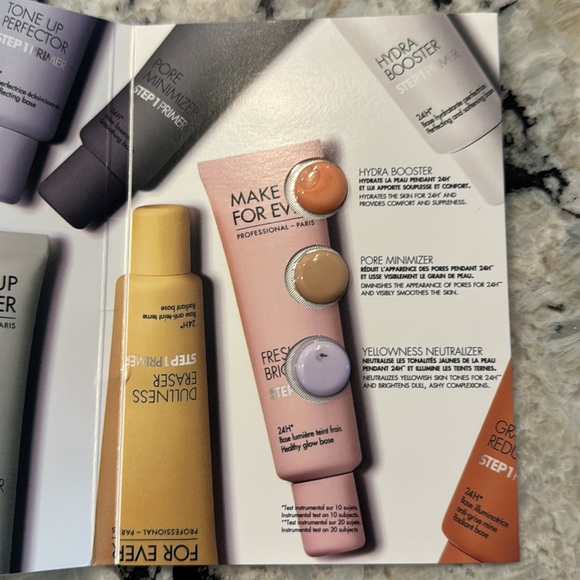 Makeup Forever Primer Samples - Picture 5 of 5